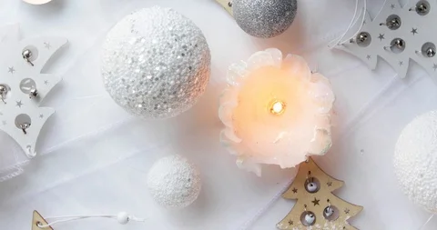 Christmas background Stock Footage 119778137