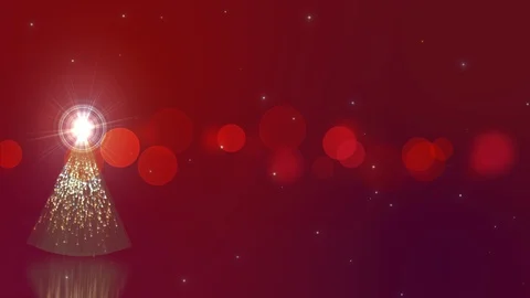 Christmas Background Stock Footage 121268721