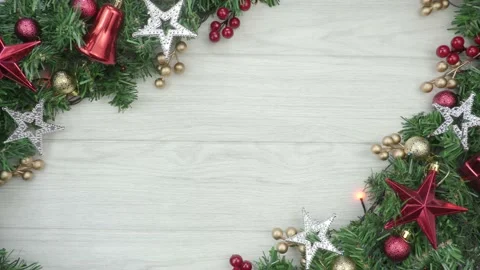Christmas background Video stock 132641640