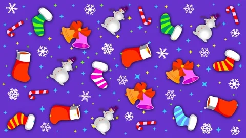 Christmas background Stock Footage 135225725