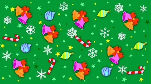 Christmas background Stock Footage 135225733