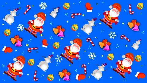 Christmas background Stock Footage 135225817