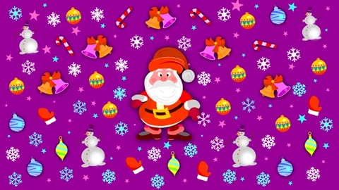 Christmas background Stock Footage 135225819