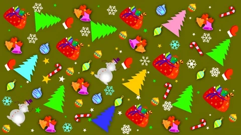 Christmas background Stock Footage 135225826