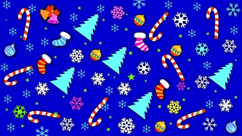 Christmas background Stock Footage 135225829