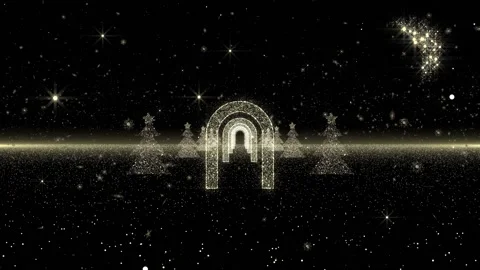 Christmas Background Stock Footage 144402415