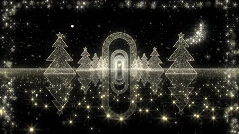 Christmas Background Stock Footage 144508036