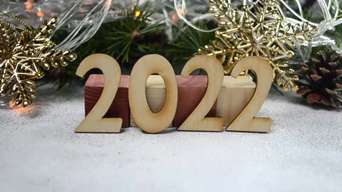 Christmas background Stock Footage 164583734