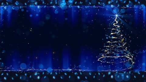 Christmas Background Stock Footage 167353943