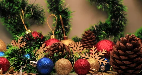 Christmas background. Stock Footage 239143146