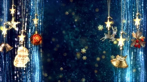 Christmas Background  Vídeo Stock 249444889