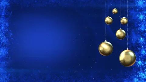 Christmas Background Stock Footage 256817918
