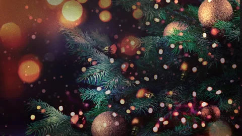 A Christmas Background Видео 284600645
