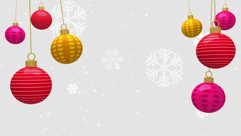 Christmas Background Stock Footage 285225511