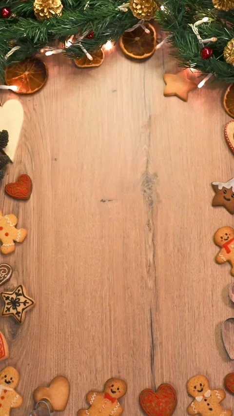 Christmas background Stock Footage 294629993