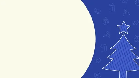Christmas background Video stock 340563646