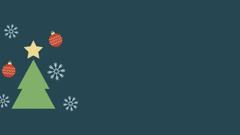 Christmas background 库存影片 341375259