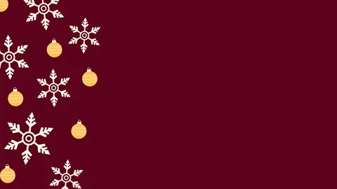 Christmas background Stock-Footage 341415762