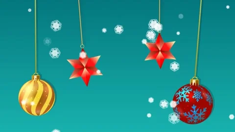 Christmas Background Footage Stock Footage 142816037