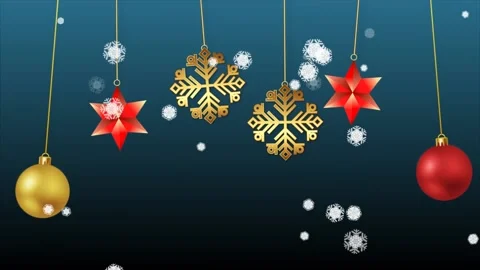 Christmas Background Footage Stock Footage 142816044