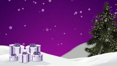 Christmas Background Footage Stock Footage 143228302
