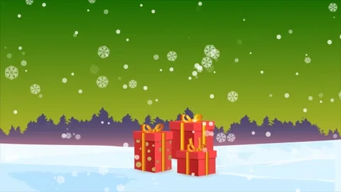 Christmas Background Footage Stock Footage 143235690