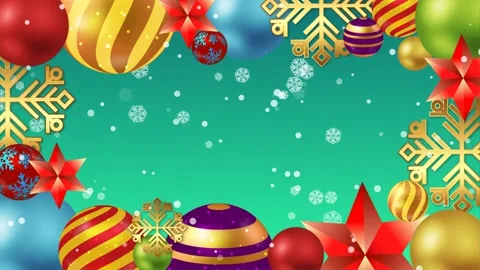 Christmas Background Footage Stock Footage 143235699