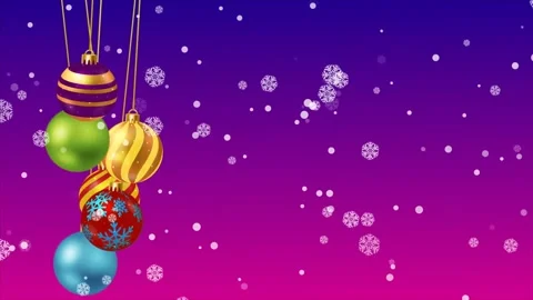 Christmas Background Footage Stock Footage 143236443