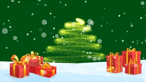 Christmas Background Footage Stock Footage 143344266