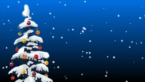 Christmas Background Footage Stock Footage 143344368