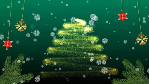 Christmas Background Footage Stock Footage 143440755