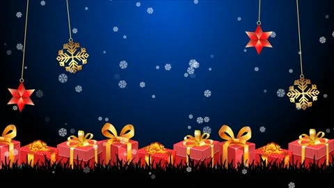 Christmas Background Footage Stock Footage 143844993
