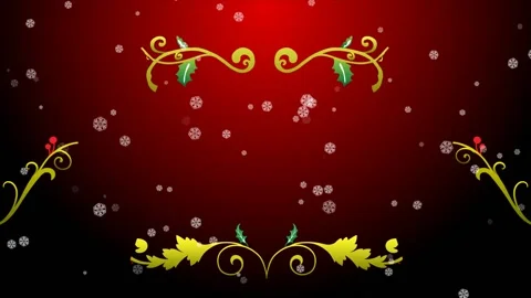 Christmas Background Footage Stock Footage 144615013