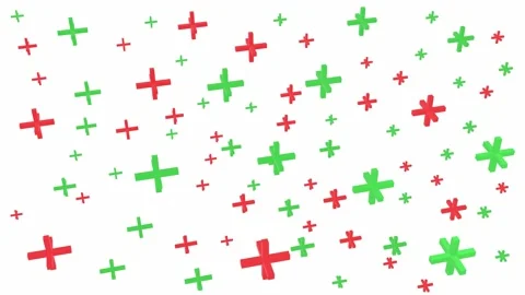 Christmas background, geometric that can be used for santa claus or december Video stock 165850168