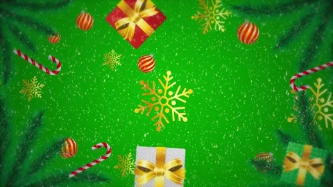 Christmas background with gift tree and snow 스톡 동영상 224462250