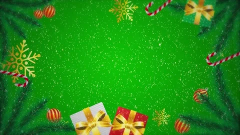 Christmas background with gift tree and snow 스톡 동영상 224462565