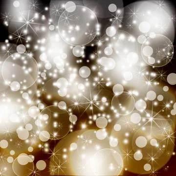 Christmas  background with glitter Stock Illustration