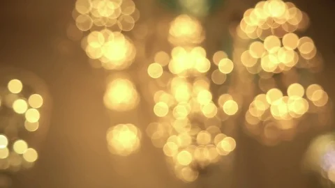 Christmas background with glowing lights. Stock Footage 70526735