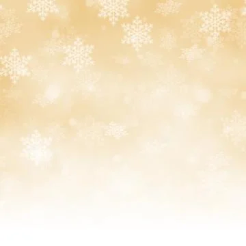 Christmas background golden pattern with copyspace copy space in winter car.. Illustrazione stock