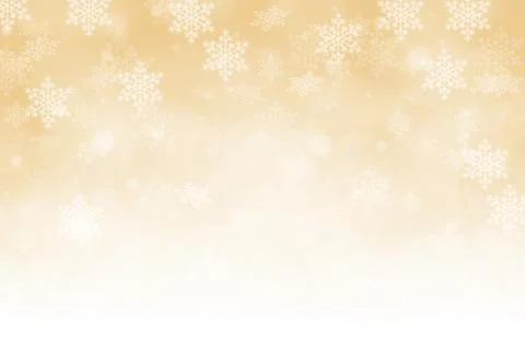 Christmas background golden pattern with copyspace copy space in winter car.. Illustrazione stock