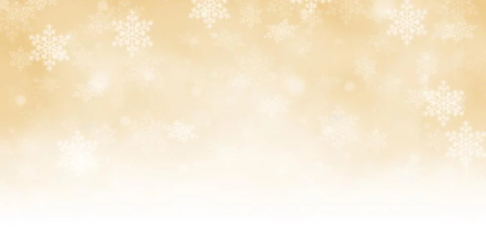 Christmas background golden pattern with copyspace copy space in winter car.. Illustrazione stock