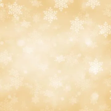 Christmas background golden pattern with copyspace copy space in winter car.. Illustrazione stock