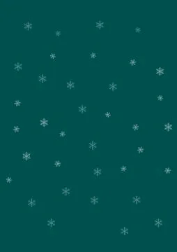 Christmas Background Green Stock Illustration