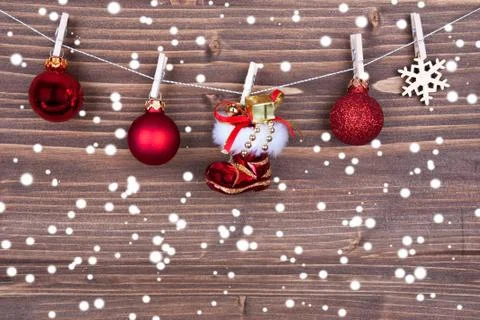 Christmas Background III Stock Photos