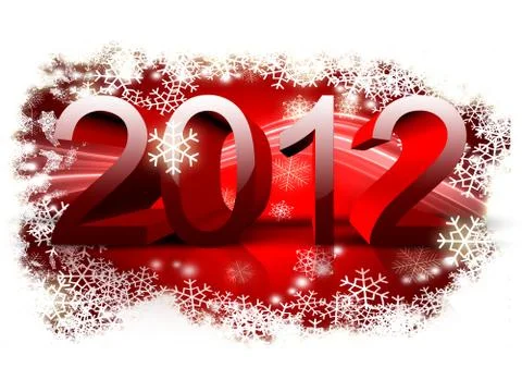 Christmas background Stock Illustration