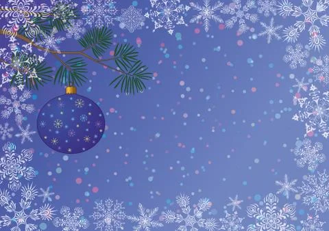 Christmas background Stock-Illustration