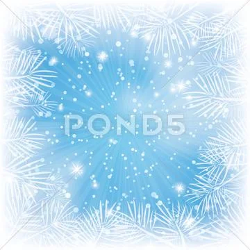 Christmas background Stock Illustration