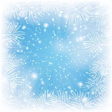 Christmas background Stock Illustration