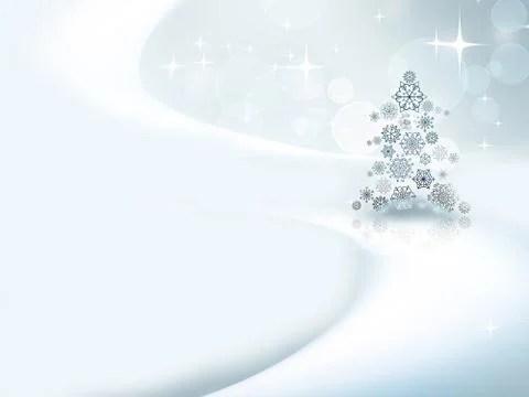 Christmas background Stock Illustration