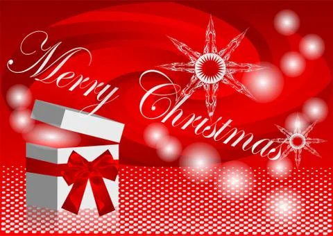 Christmas background Stock Illustration